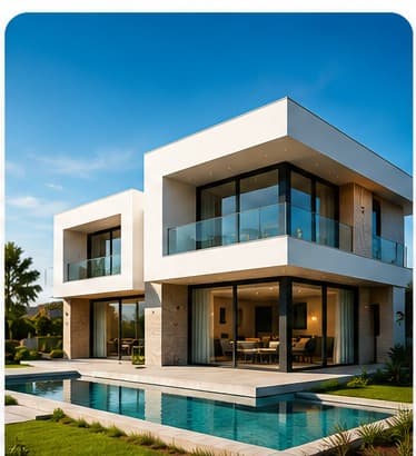 Vivienda moderna gestionada por una inmobiliaria